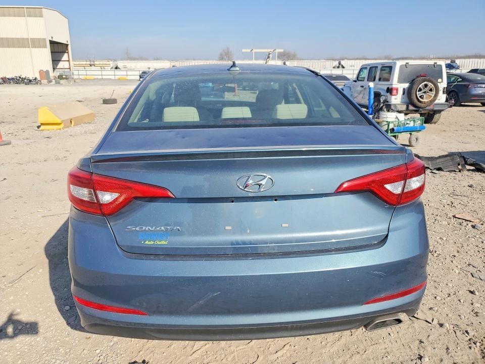 2015 Hyundai Sonata se