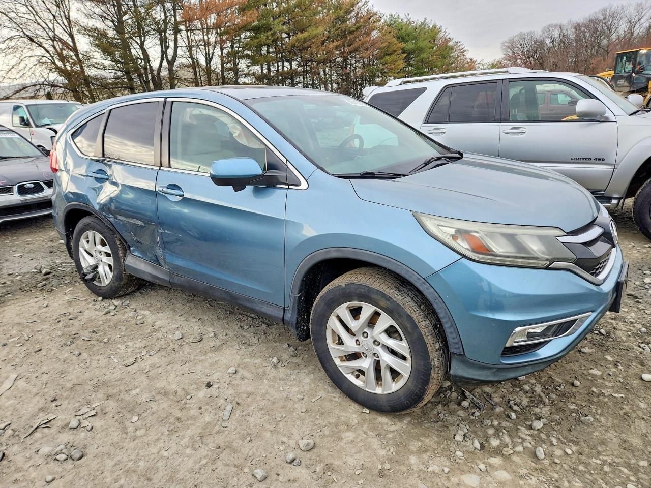 2016 Honda Cr-v ex