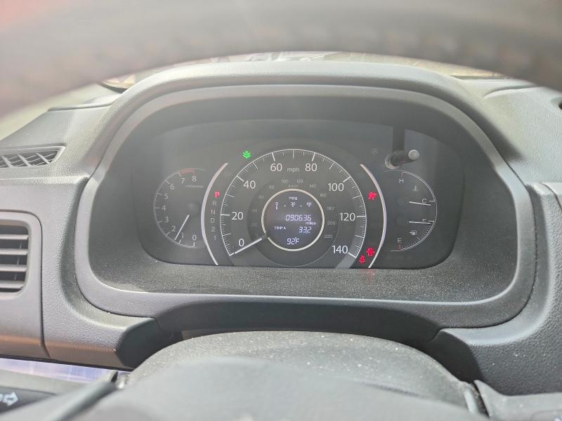 2013 Honda Cr-v exl
