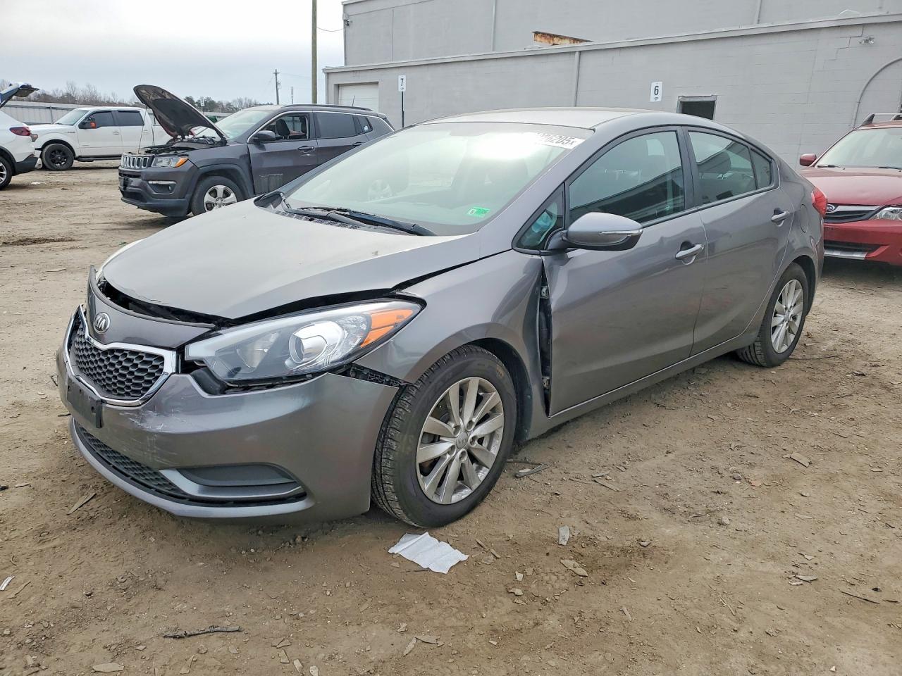 2016 KIA Forte lx