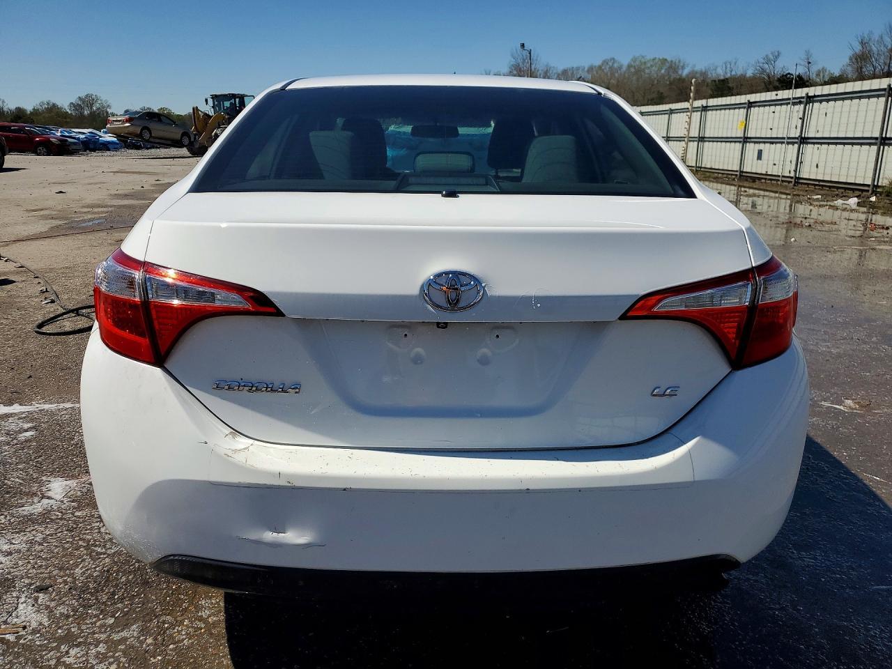 2016 Toyota Corolla le