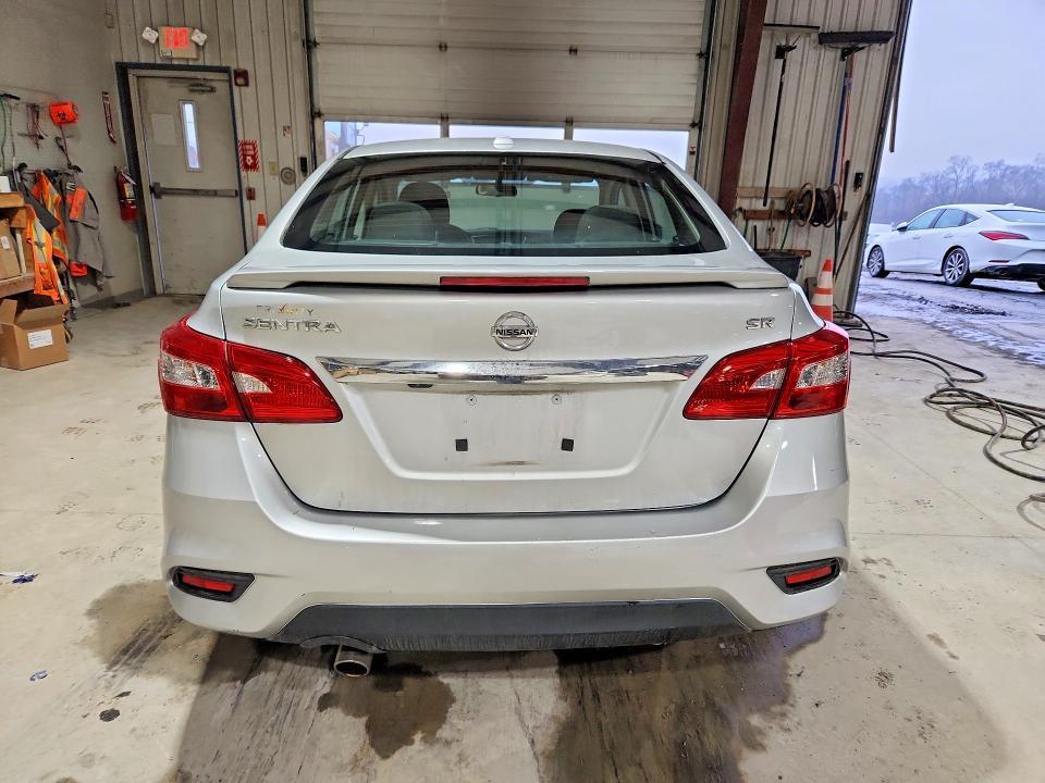 2019 Nissan Sentra sr