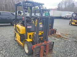 Salvage trucks for sale at Mebane, NC auction: 2016 Yale GLC050LXNDAV062 Forklift