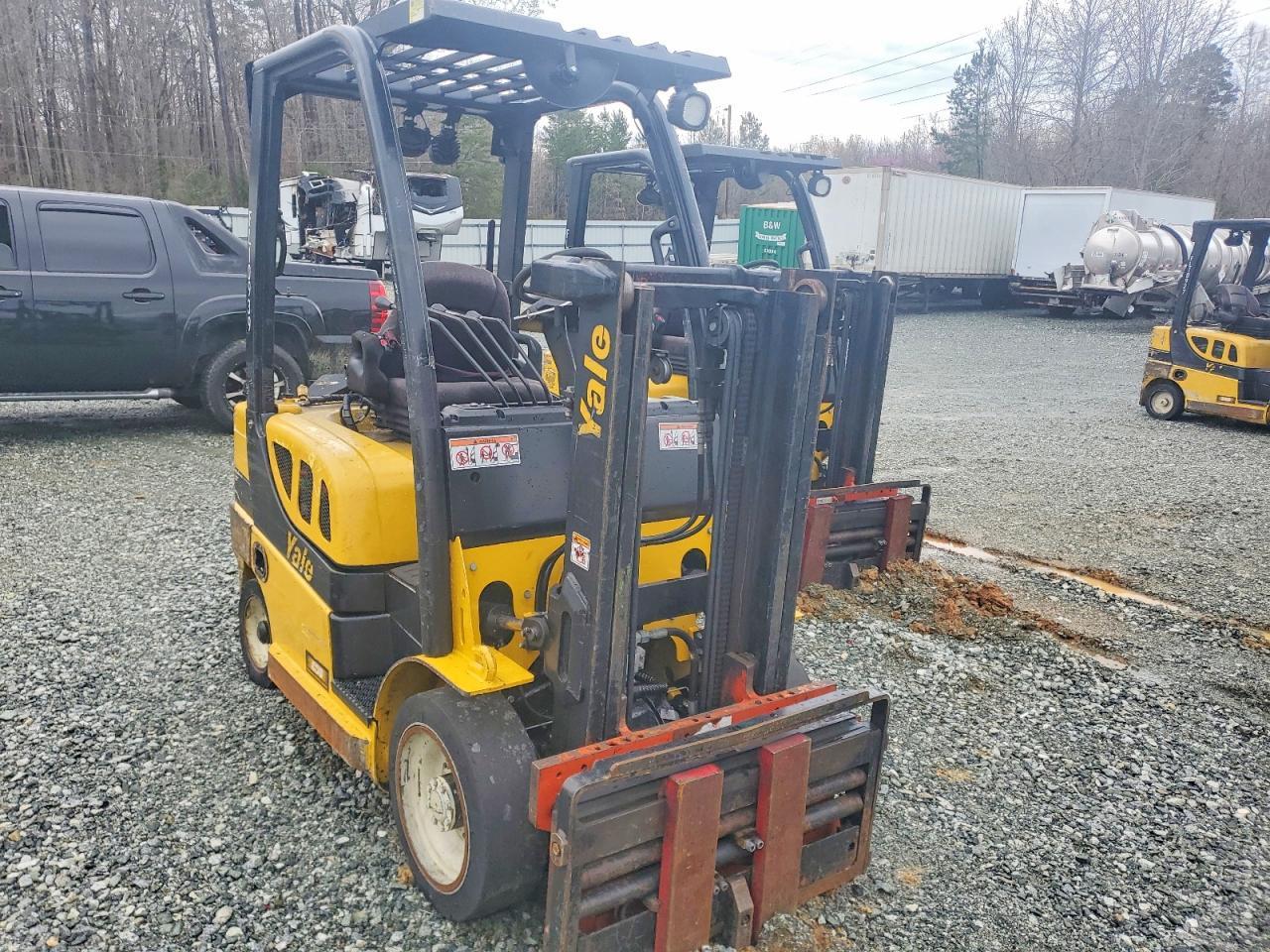 2016 Yale GLC050LXNDAV062 Forklift