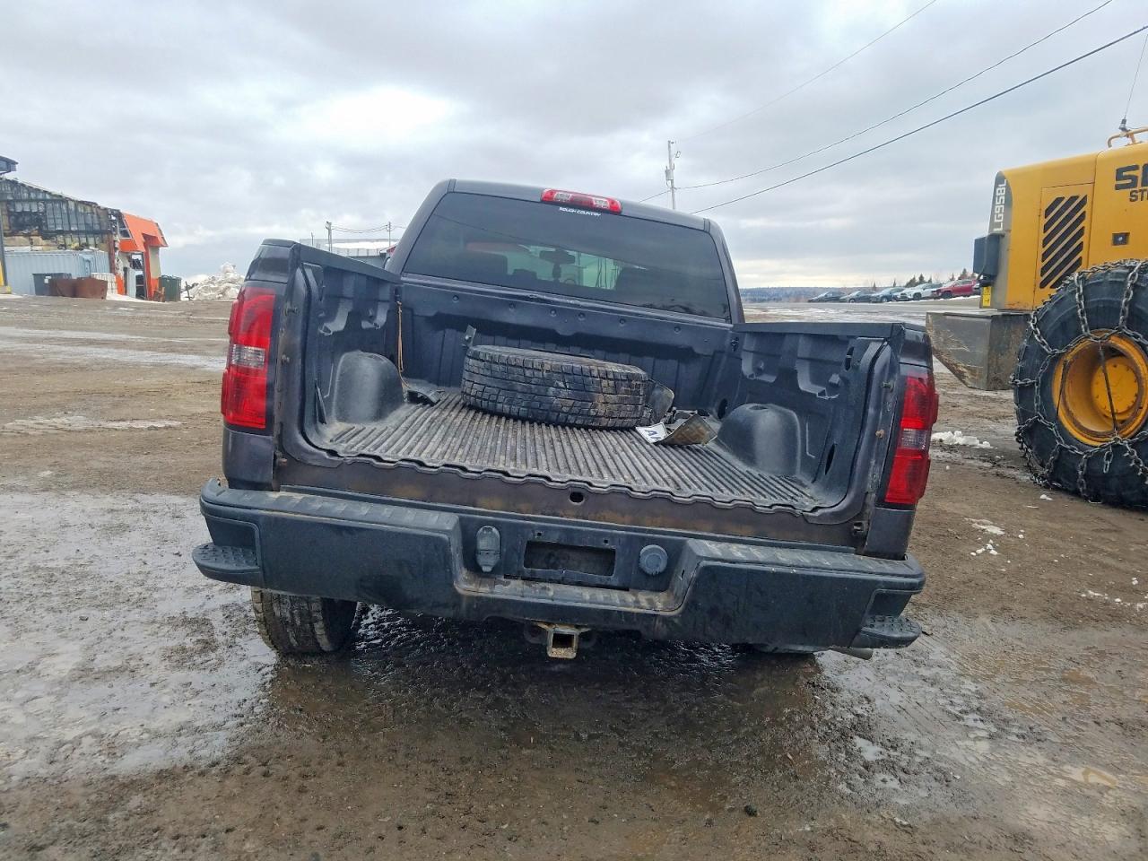 2015 GMC Sierra K1500 SLE