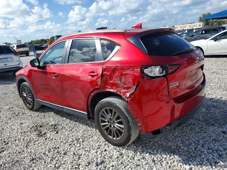 2017 Mazda Cx-5 Touring