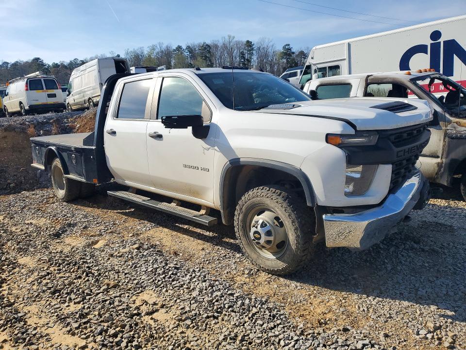 2021 Chevrolet Silverado Flatbed Truck
