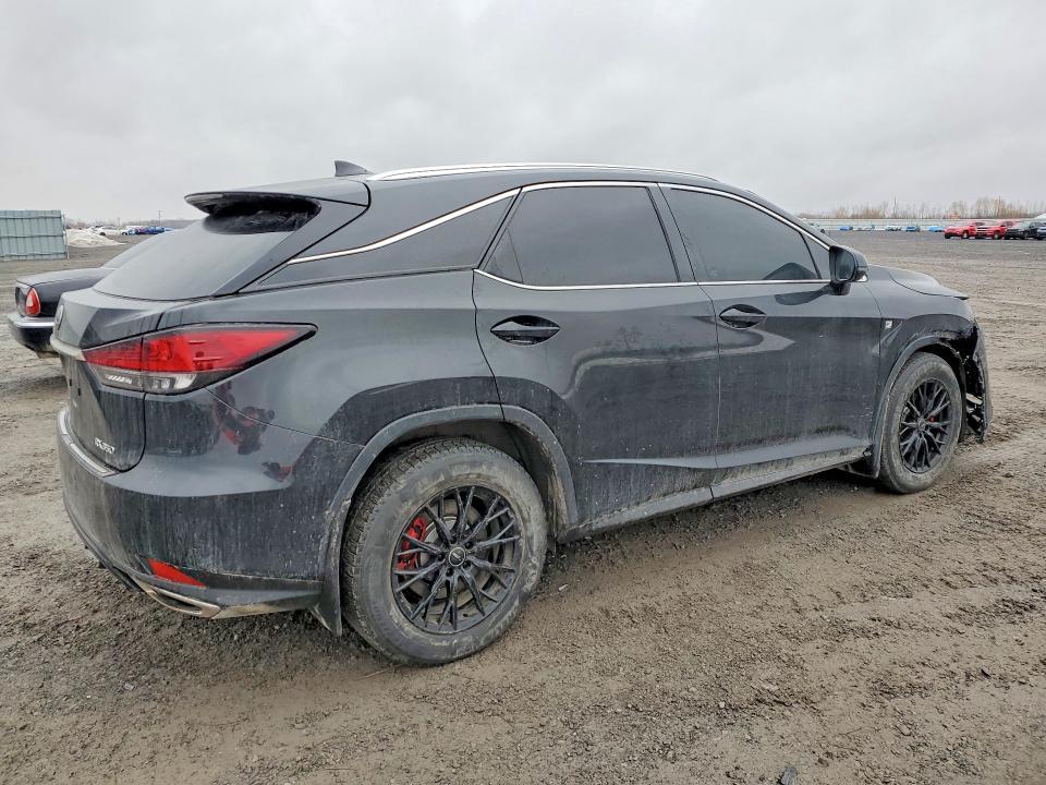 2022 Lexus Rx 350 f Sport Handling