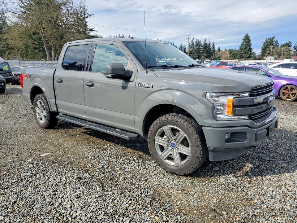 2018 Ford F150 Supercrew