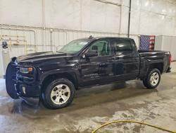 Chevrolet Vehiculos salvage en venta: 2017 Chevrolet Silverado K1500 LT