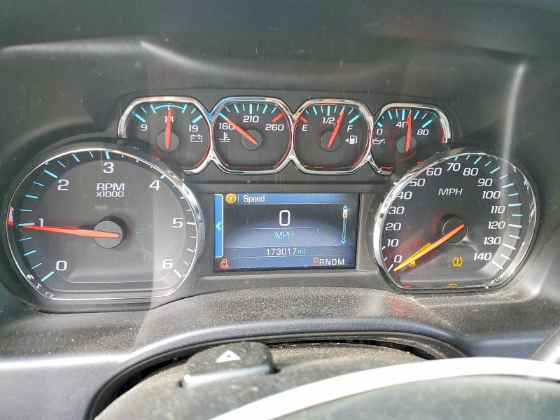 2014 Chevrolet Silverado K1500 LT