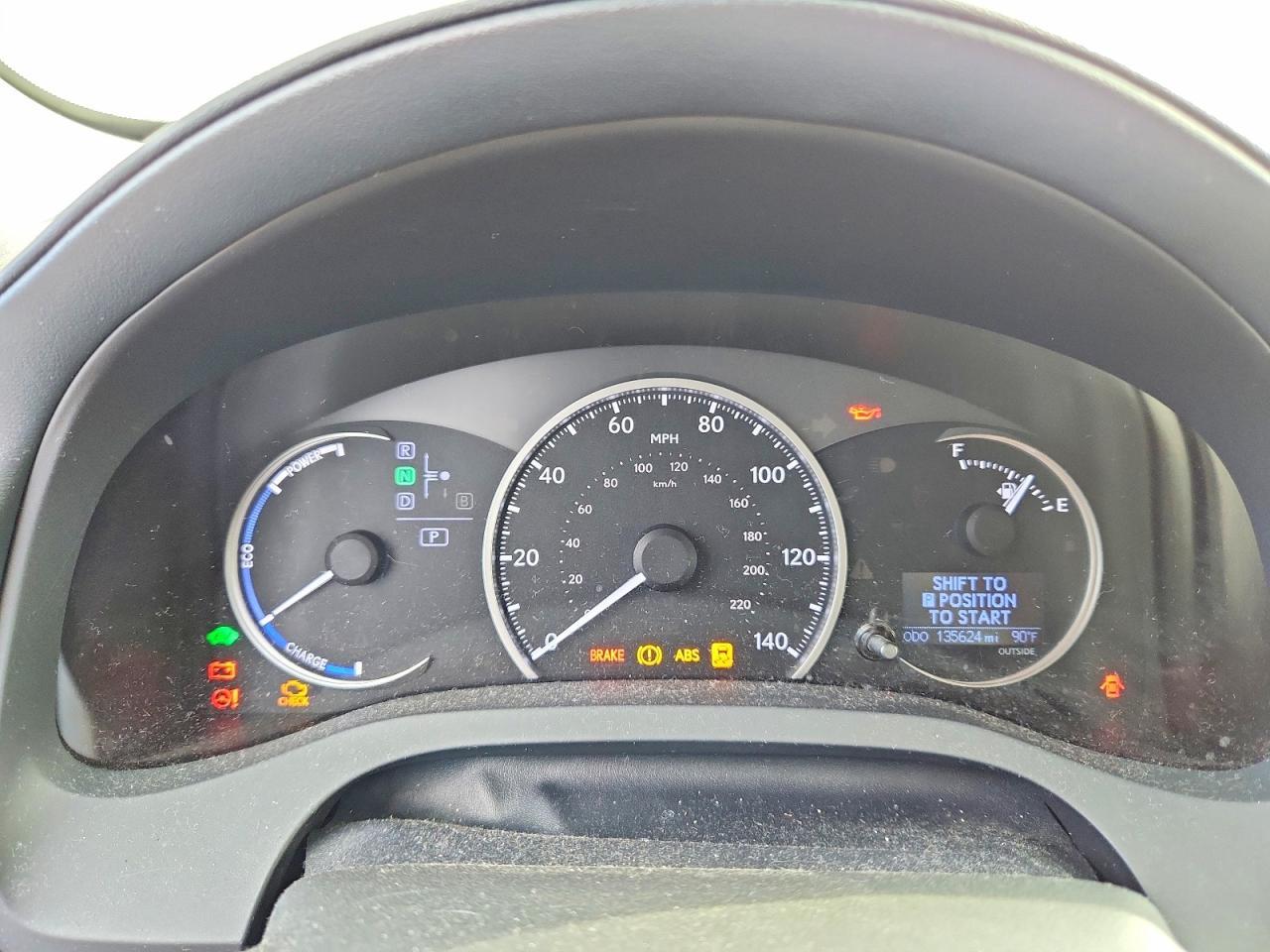 2013 Lexus Ct 200h Base