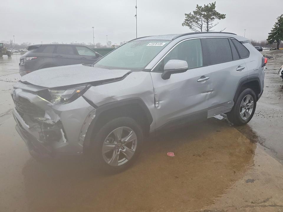 2024 Toyota Rav4 Hybrid xle