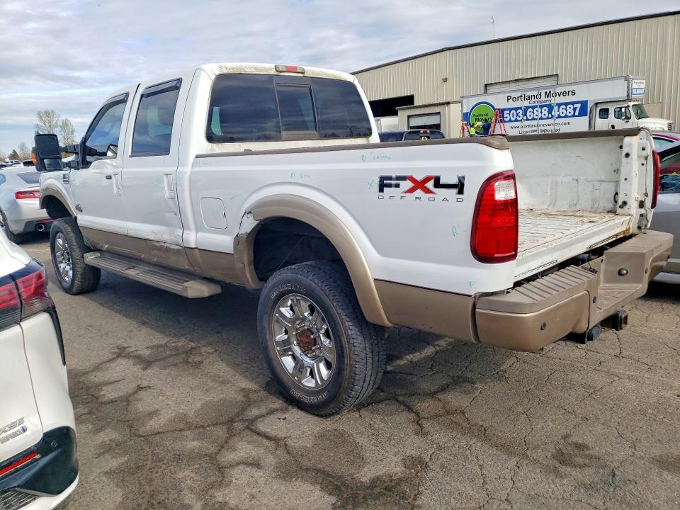 2011 Ford F250 Super Duty