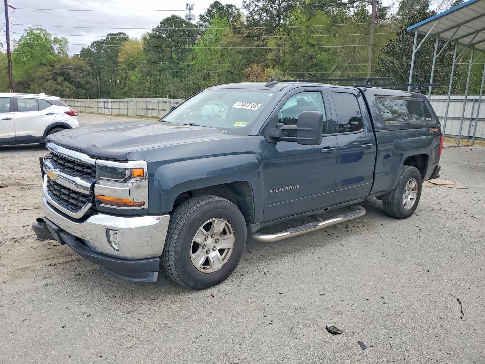 2017 Chevrolet Silverado K1500 lt
