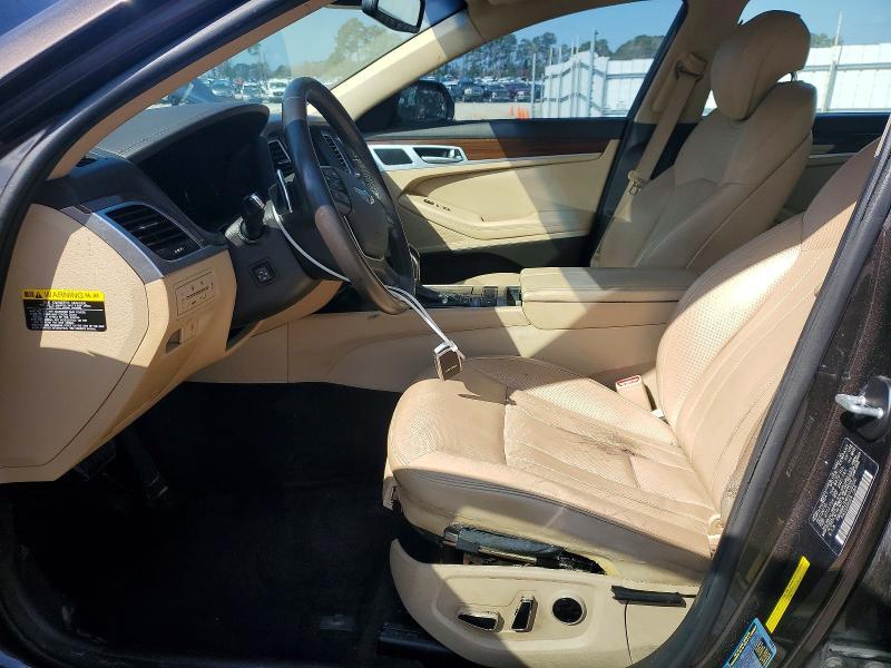 2017 Genesis G80 3.8