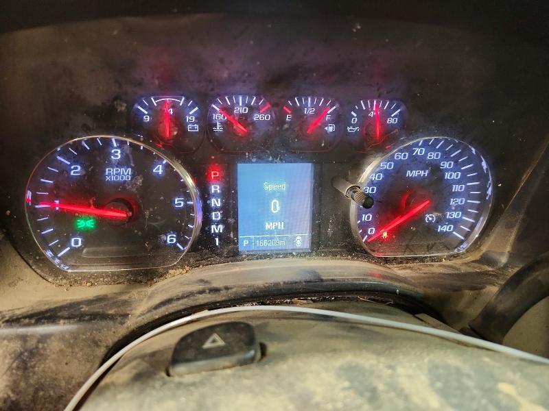 2015 Chevrolet Silve 3500