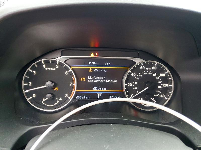 2025 Nissan Altima 2.5 sv