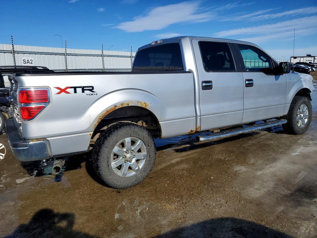 2014 Ford F150 Supercrew