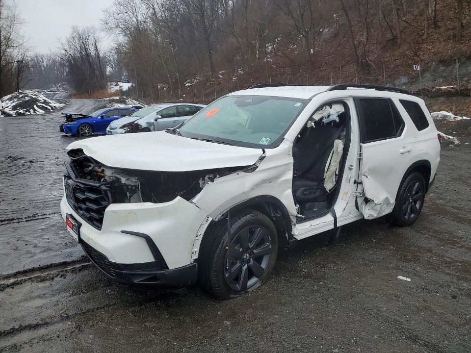 2025 Honda Pilot Sport