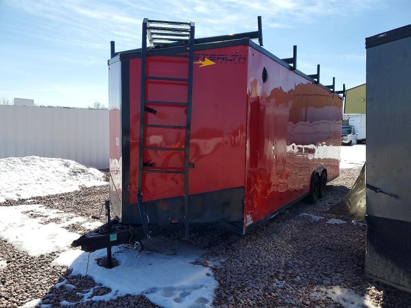 2024 Stealth STT8524TA3 Enclosed Cargo Trailer