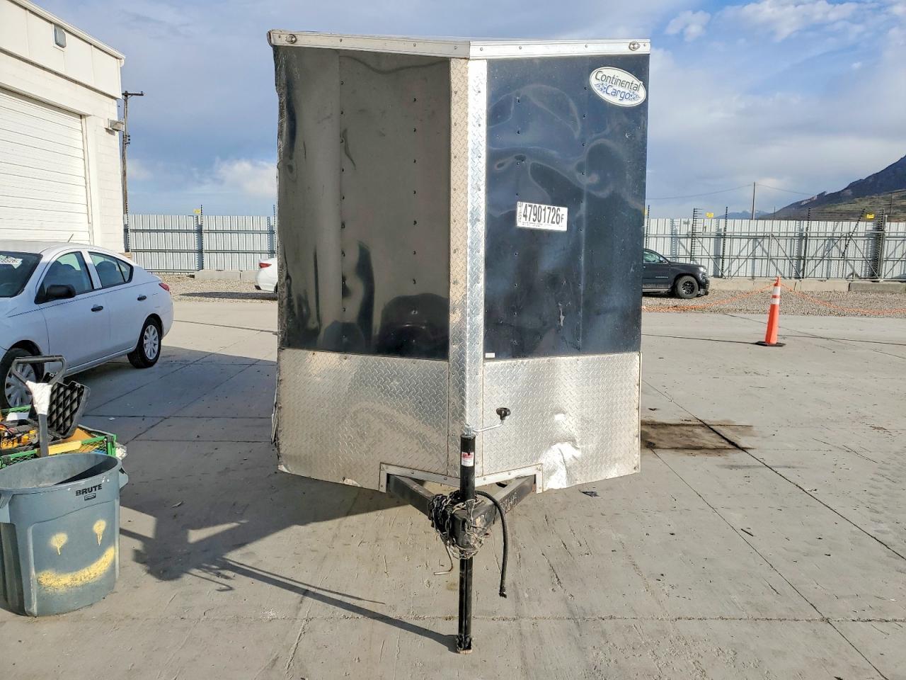 2022 Forest River 2022 Utility 16 Trailer-Enclosed Cargo Trailer