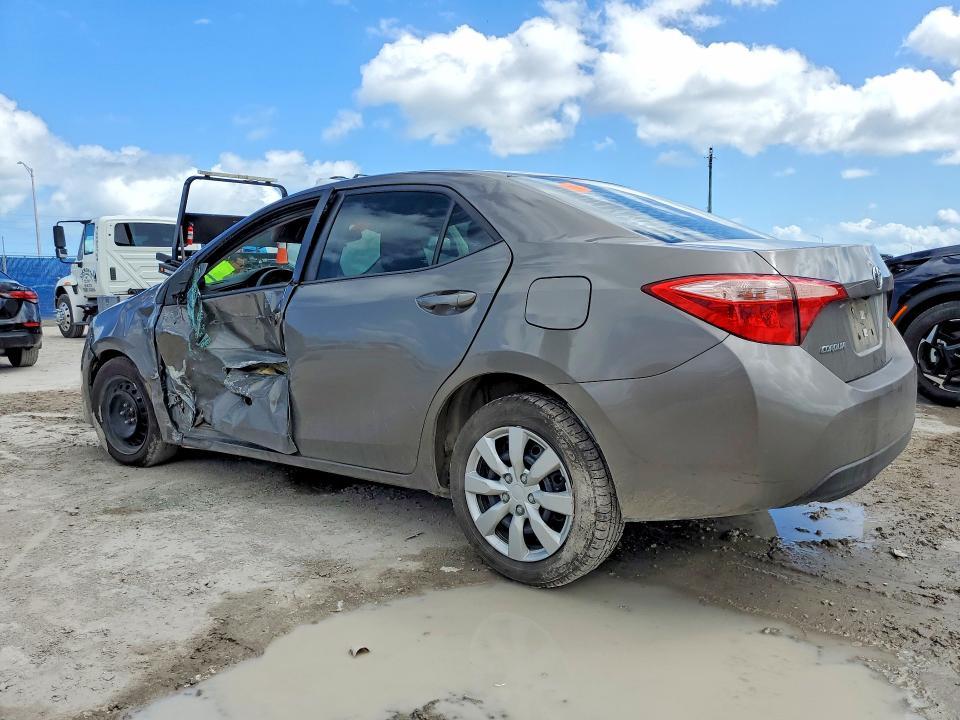 2019 Toyota Corolla le
