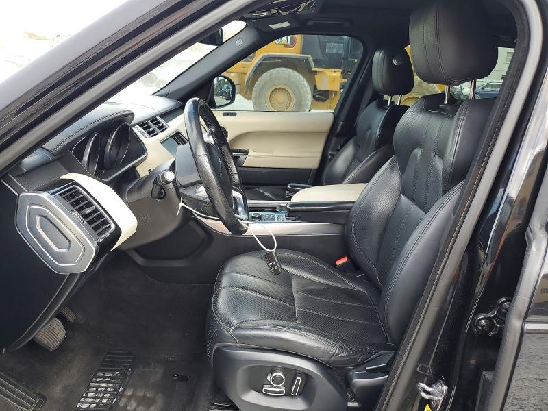 2016 Land Rover Range Rover Sport hse