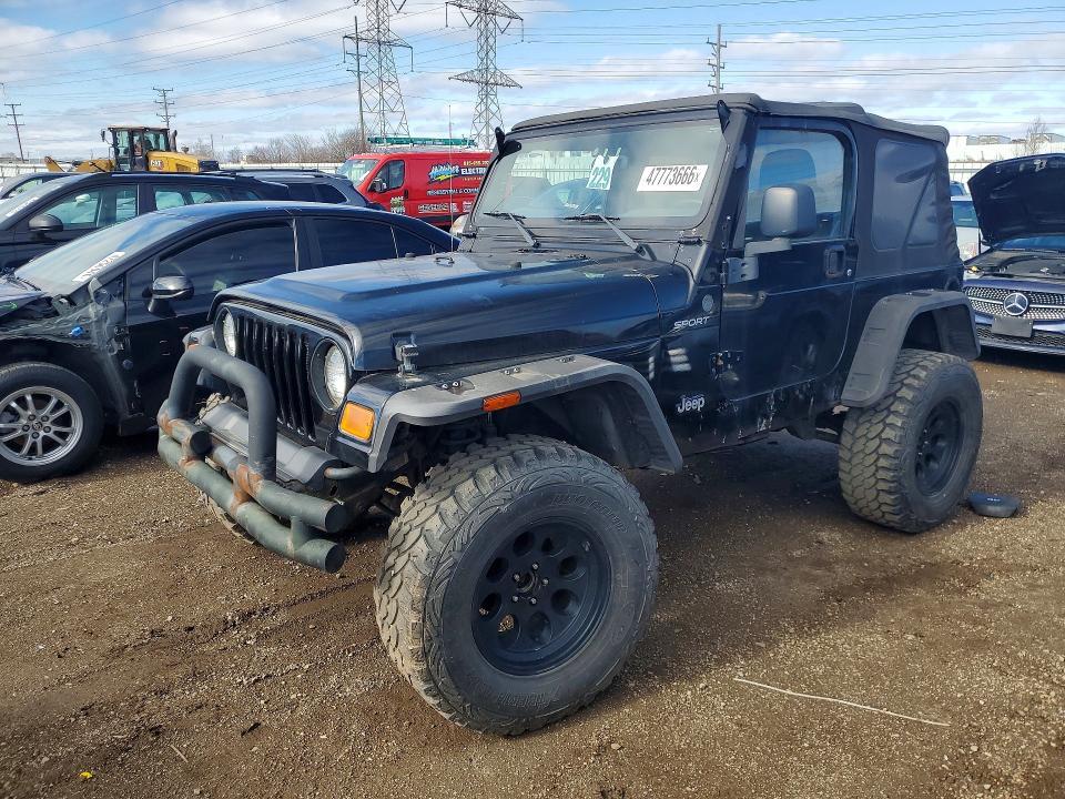 2004 Jeep Wrangler / tj Sport
