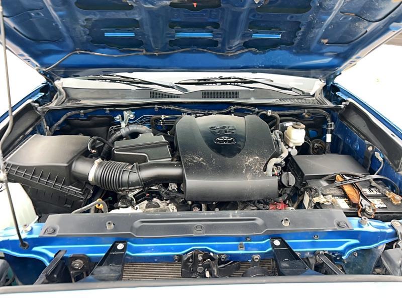 2017 Toyota Tacoma trd Sport