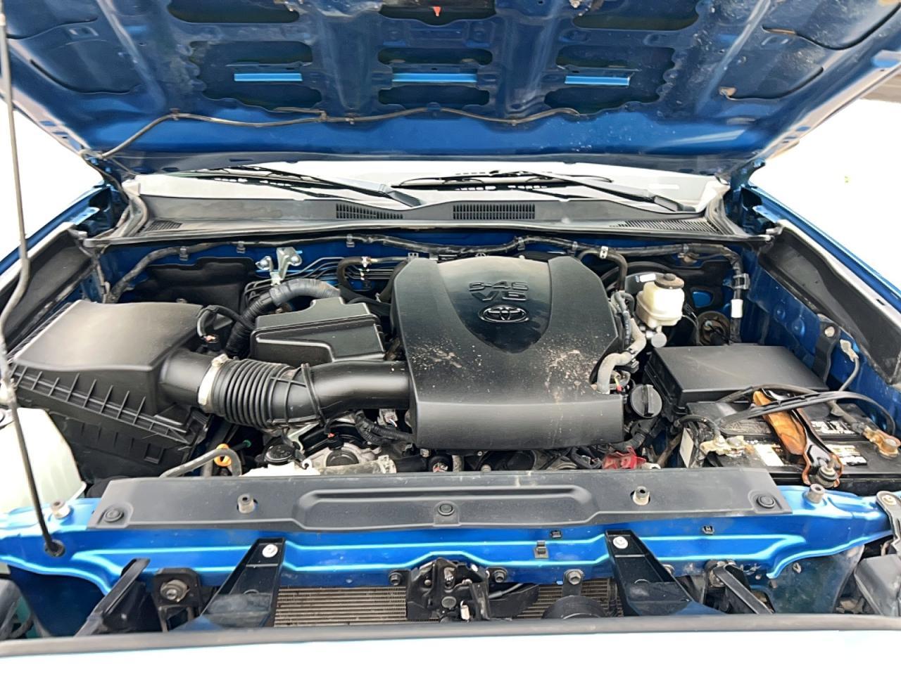 2017 Toyota Tacoma TRD Sport