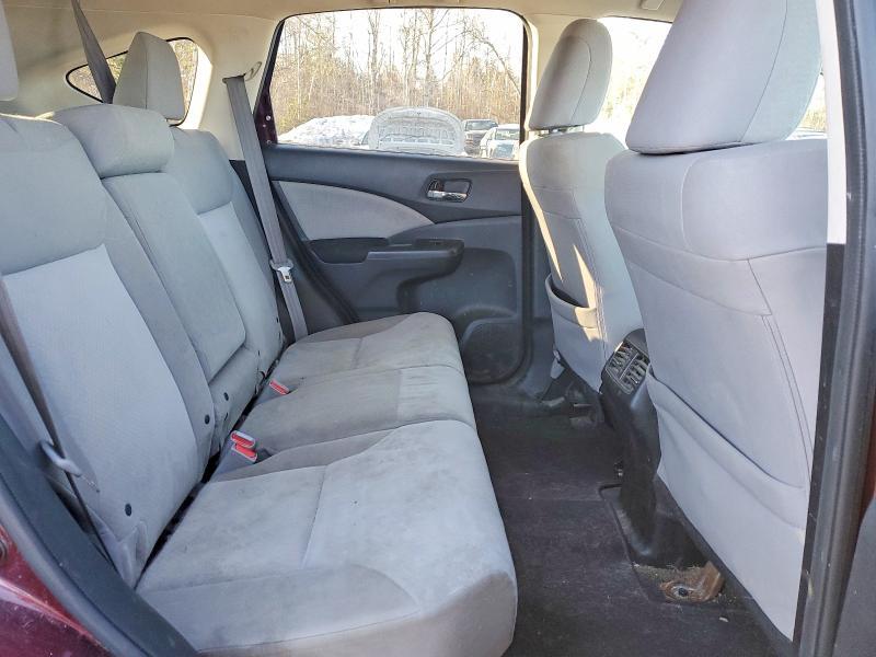 2016 Honda Cr-v 4D ex