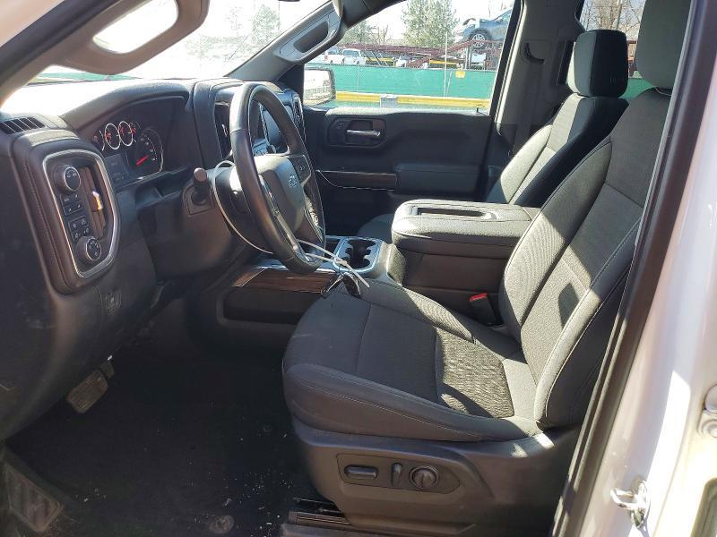 2022 Chevrolet Silverado LTD K1500 LT Trail Boss