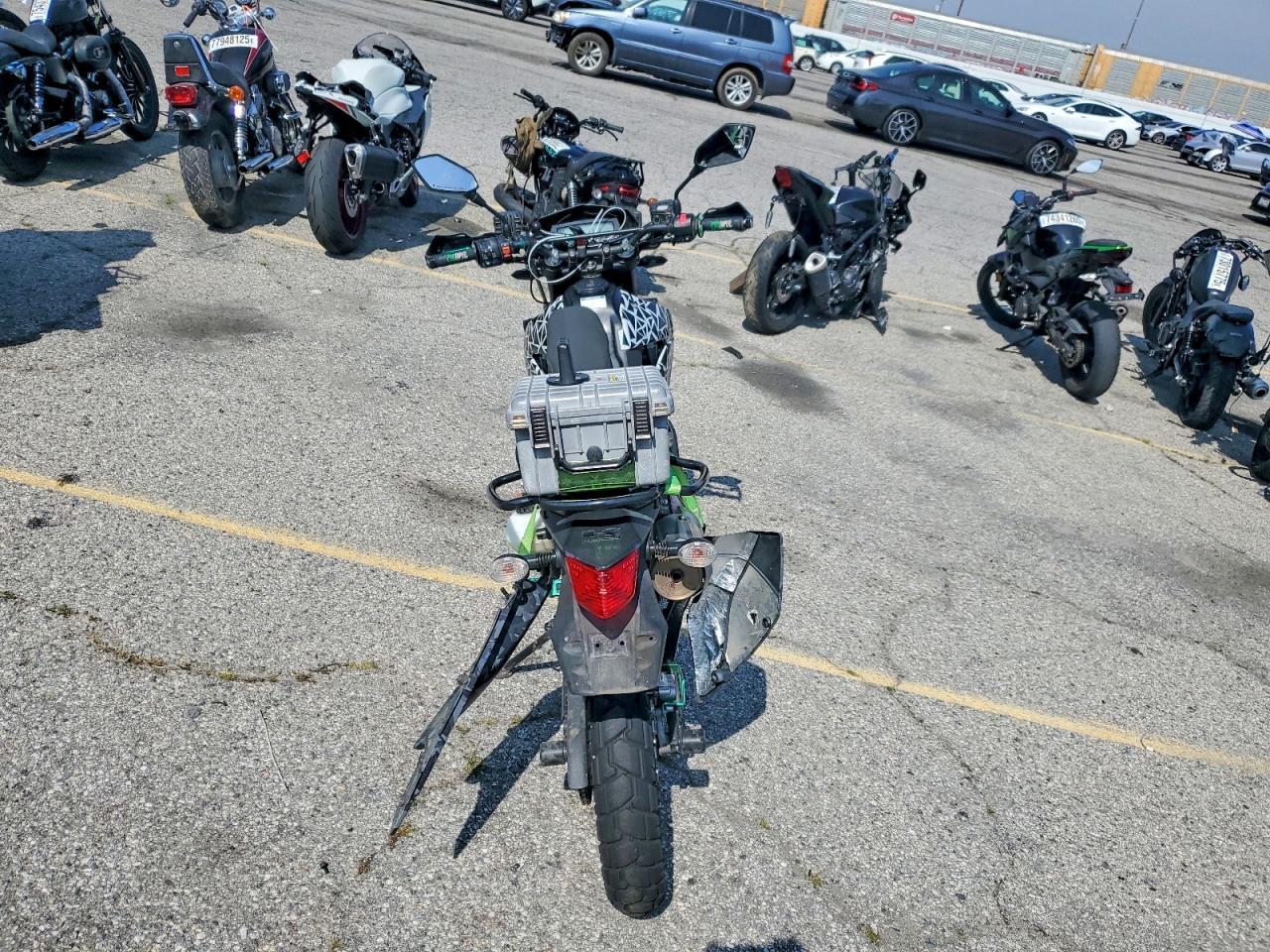 2022 Kawasaki KLX300 D