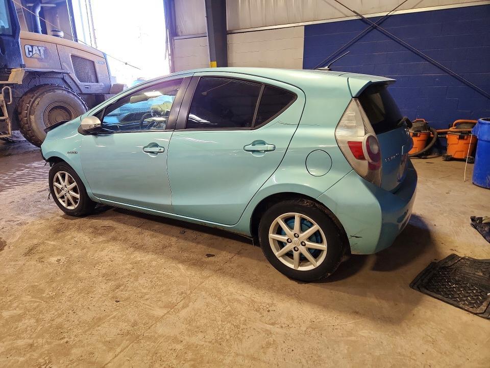 2012 Toyota Prius c Three