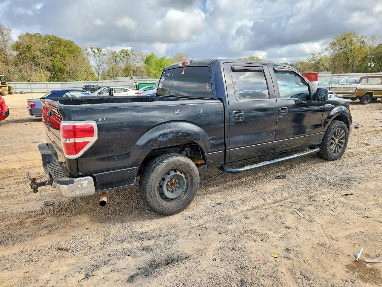 2010 Ford F150 Supercrew