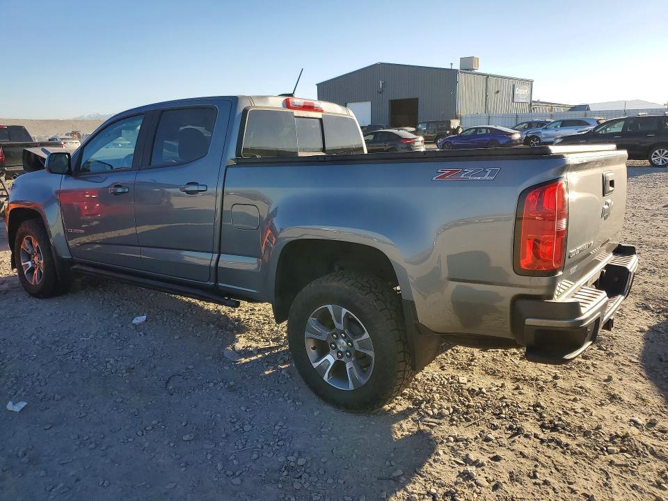2019 Chevrolet Colorado Z71