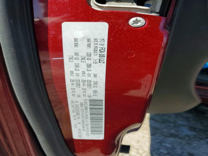 2019 Dodge Grand Caravan gt