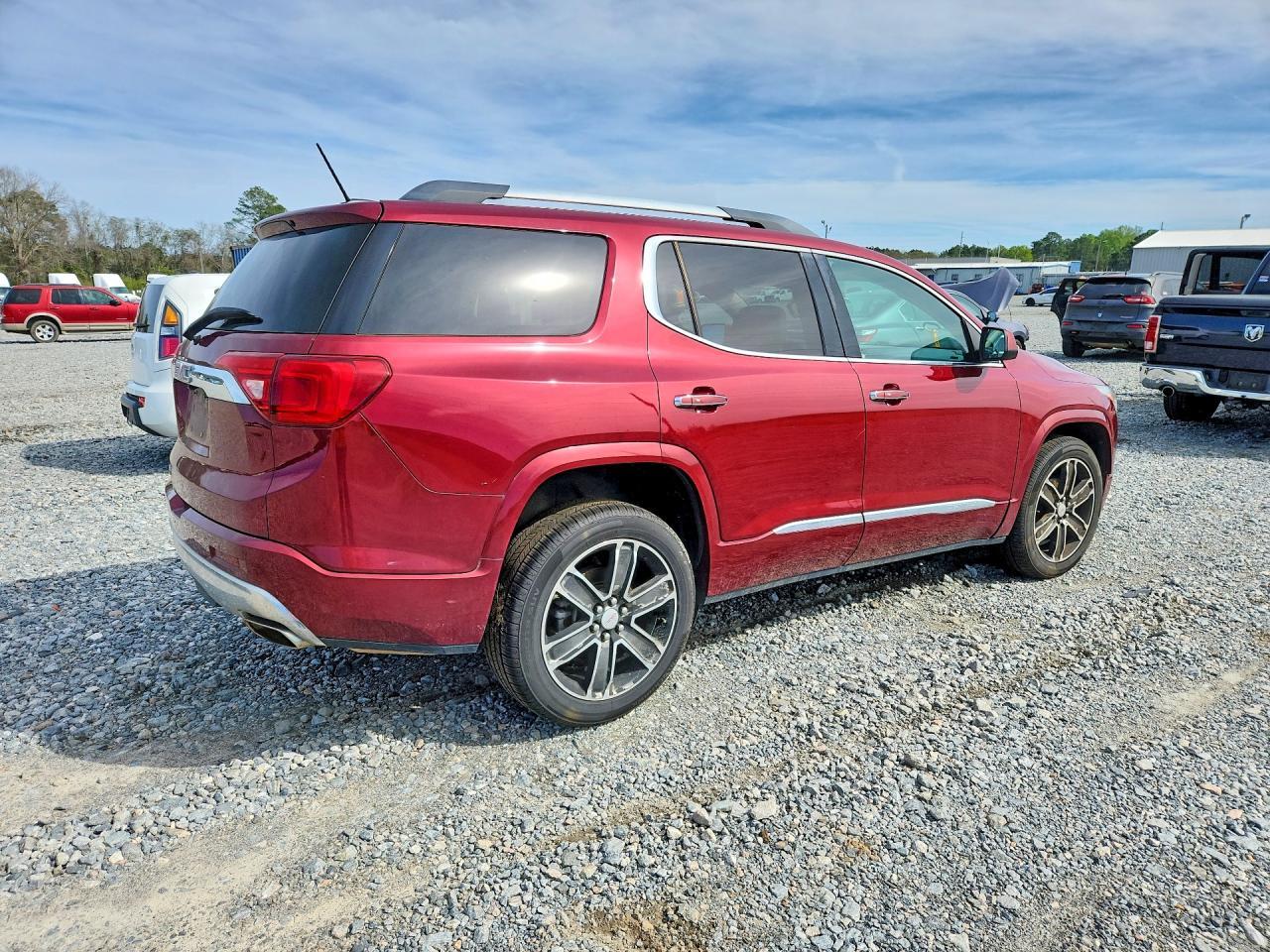 2017 GMC Acadia Denali