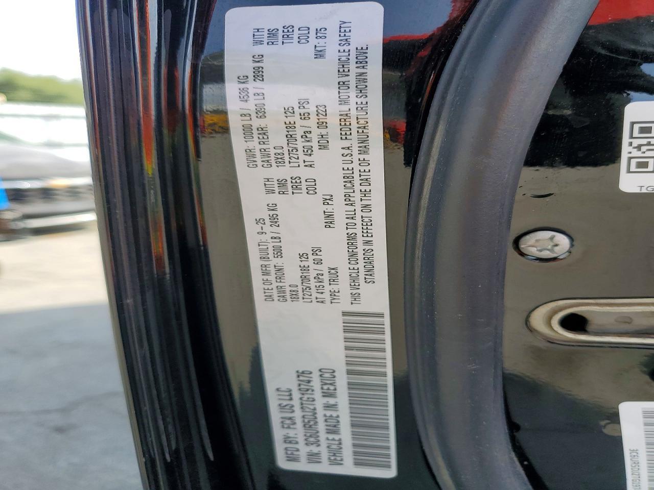 2026 Dodge RAM 2500 BIG Horn