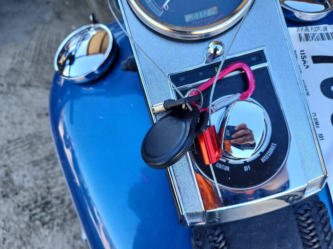 2005 Harley-Davidson Flstfi