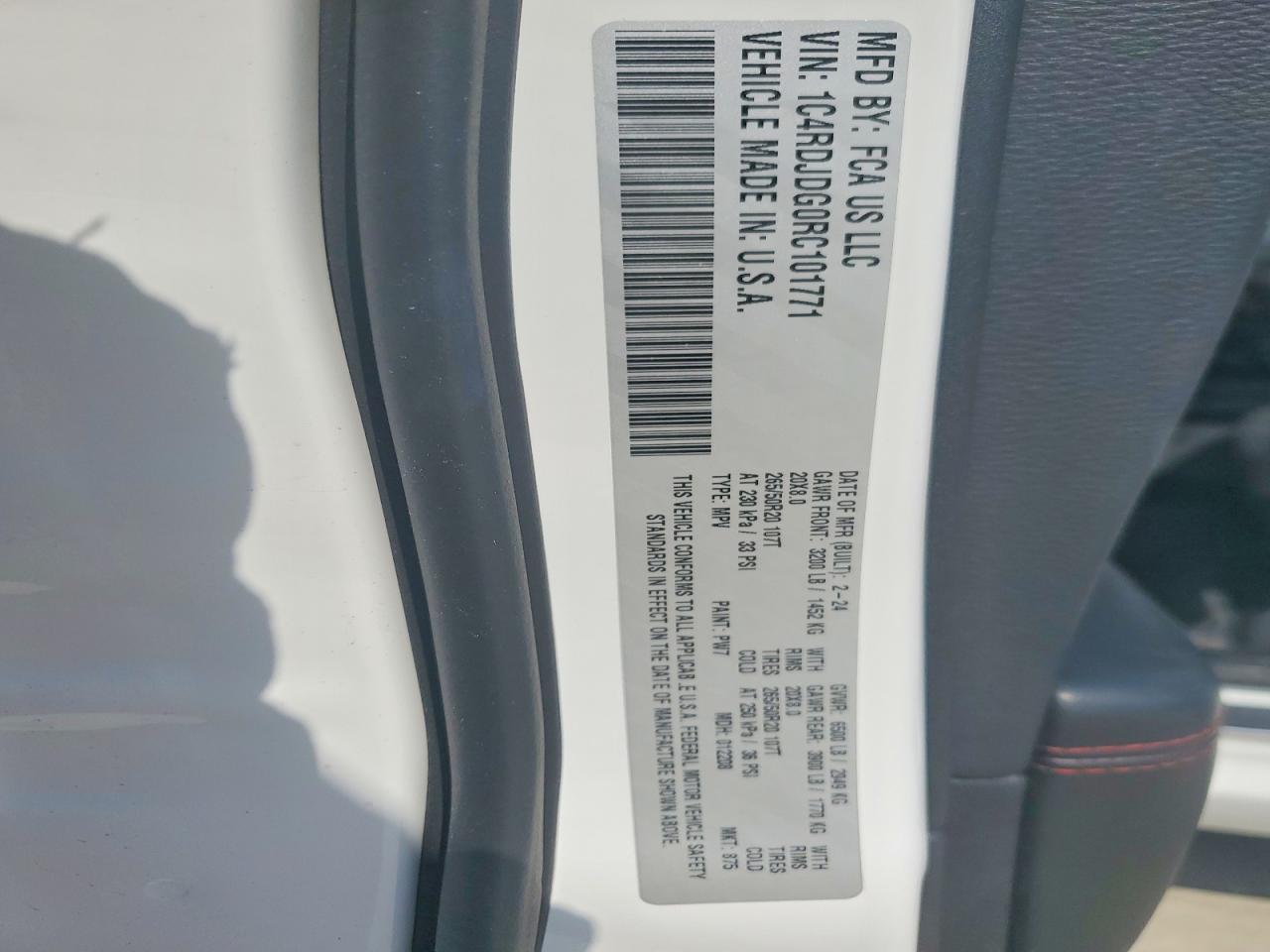 2024 Dodge Durango gt