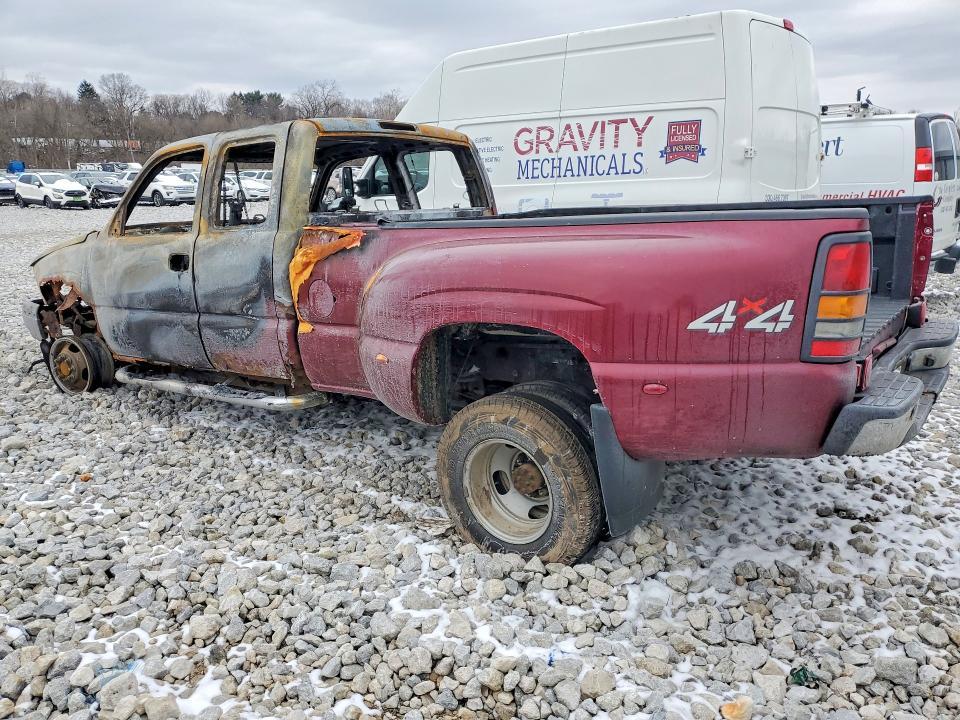 2006 Chevrolet Silverado K3500