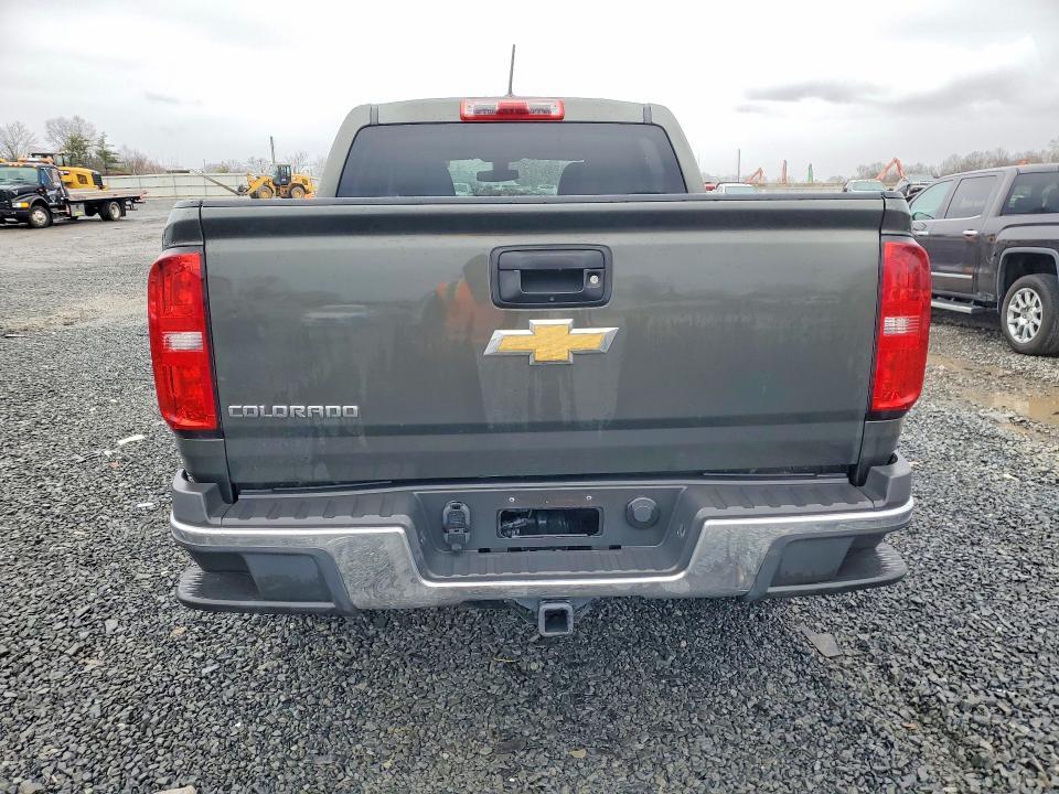 2018 Chevrolet Colorado