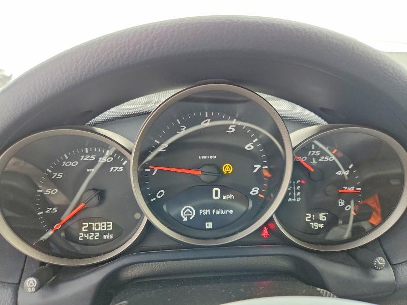 2008 Porsche Boxster