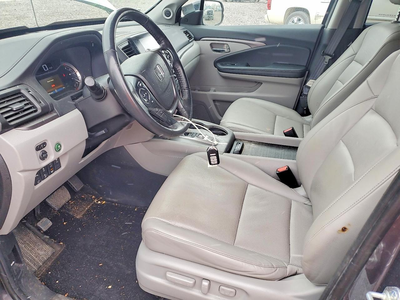 2022 Honda Ridgeline RTL