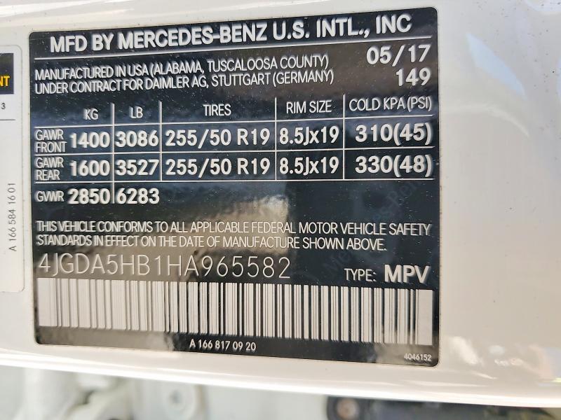 2017 Mercedes-Benz Gle 350 4matic