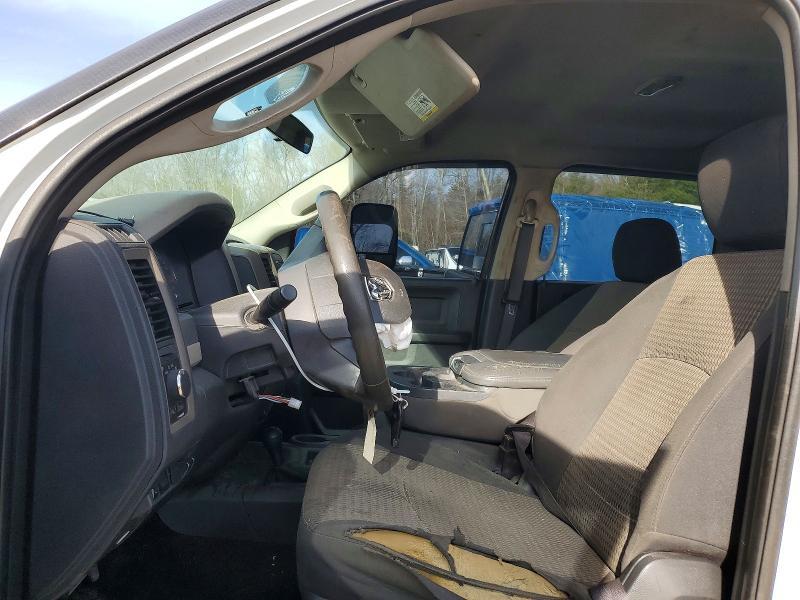 2012 Dodge Ram Chassis cab Flatbed Truck