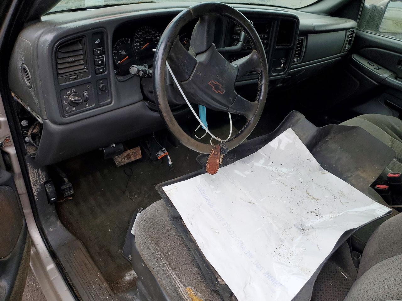 2005 Chevrolet Silverado K2500 Heavy Duty