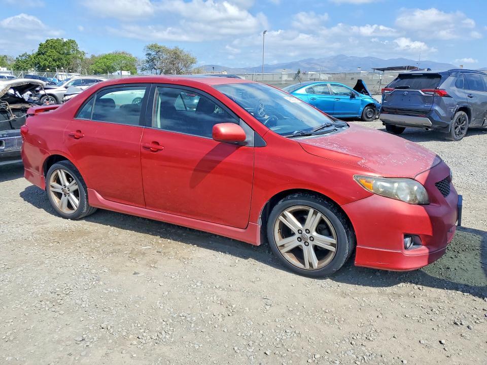 2009 Toyota Corolla xrs